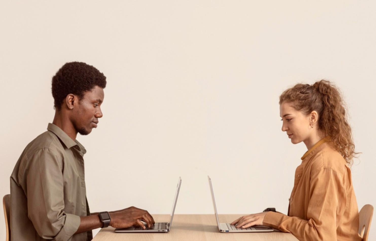 Financial analysis learning environment