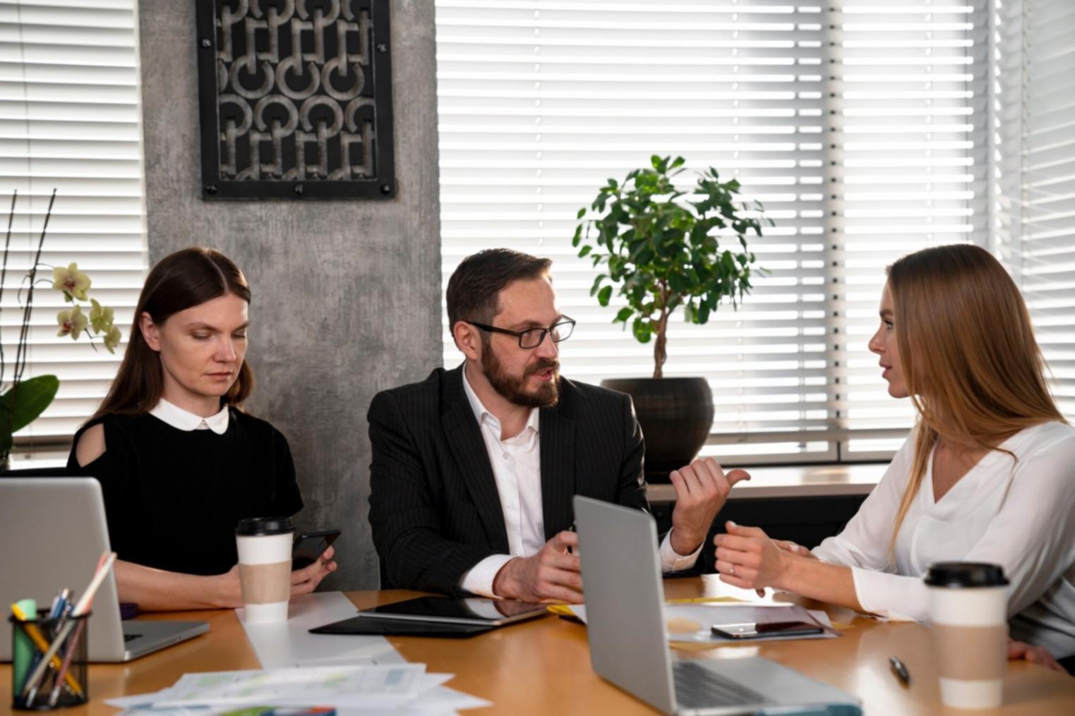 Detailed financial charts and analysis materials used in training